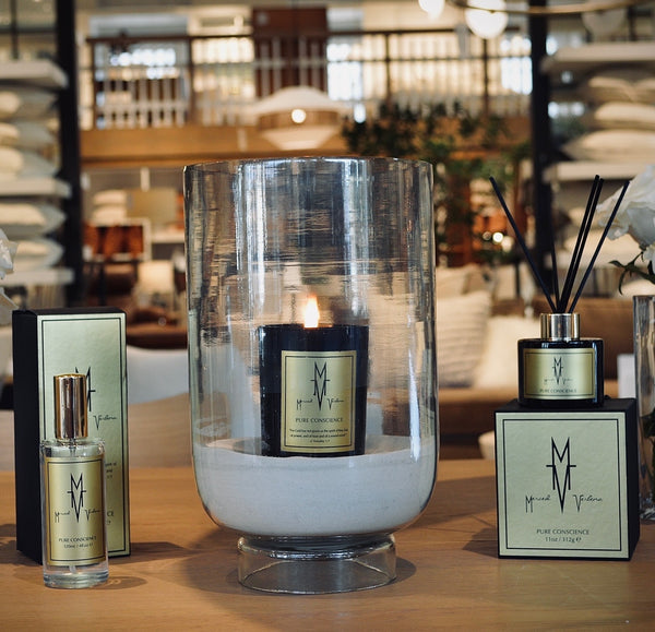 Luxury Aroma Candle Gift Set