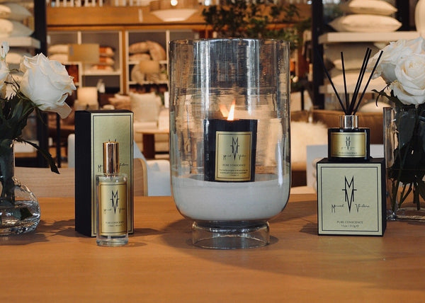 Luxury Aroma Candle Gift Set