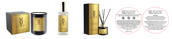Luxury Aroma Candle Gift Set