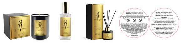 Luxury Aroma Candle Gift Set