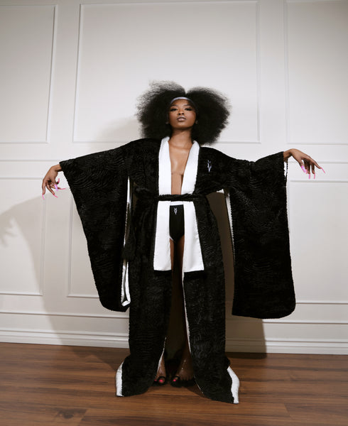 MV Lux Kimono Weighted Blanket Robe (MADE TO ORDER)